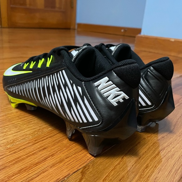 Nike Vapor Edge 360 VC Men’s Size 7.5 Vapor Carbon Football Cleats DO6294-001. - Picture 9 of 13